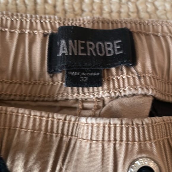 Men’s Zanerobe Size 32 beige jogger pants - Picture 3 of 7